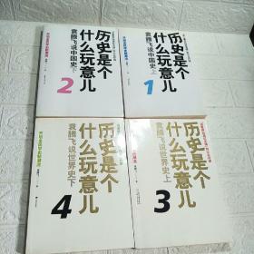 历史是个什么玩意儿 （1－4）袁腾飞说中国史 上下 上下 全四册只有一张光盘