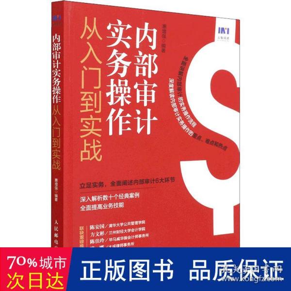 内部审计实务操作从入门到实战