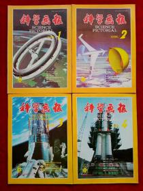 《科学画报》1994年共11期，创刊60周年  西昌  无锡太空城  钱江潮  墨卡托  和拢术  艺术玻璃