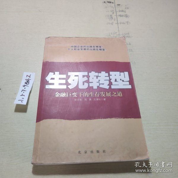 生死转型:金融巨变下的生存发展之道