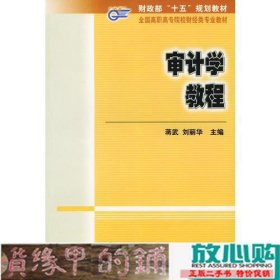 审计学教程——财政部“十五”高职高专规划教材