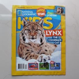 英文儿童读物 National Geographic Kids 英文国家地理儿童杂志 2022年2月