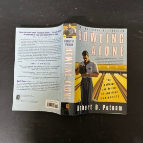Bowling Alone：The Collapse and Revival of American Community；独自投球：美国社区的崩溃与复兴；英文原版