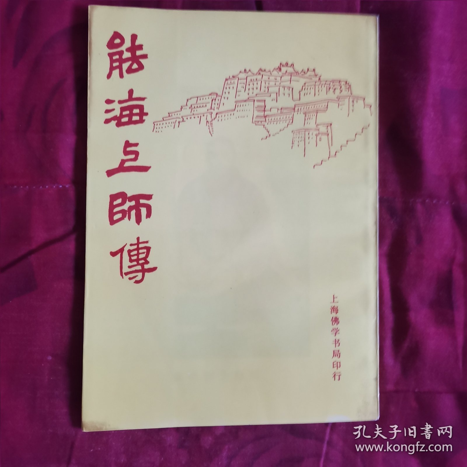 能海上师传（2卧靠东墙北）