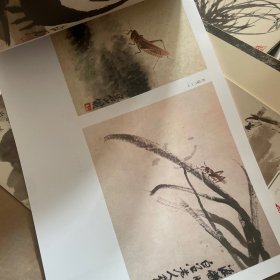 荣宝斋画谱75：鱼虫禽鸟部分