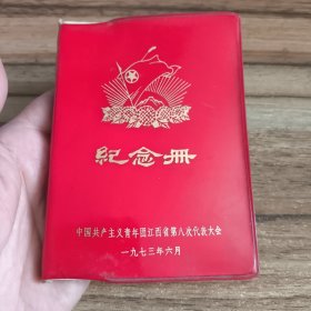 中国共产主义青年团江西省第八次代表大会纪念册