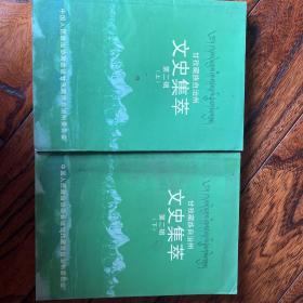 甘孜藏族自治州文书集萃第二辑（上下）合售