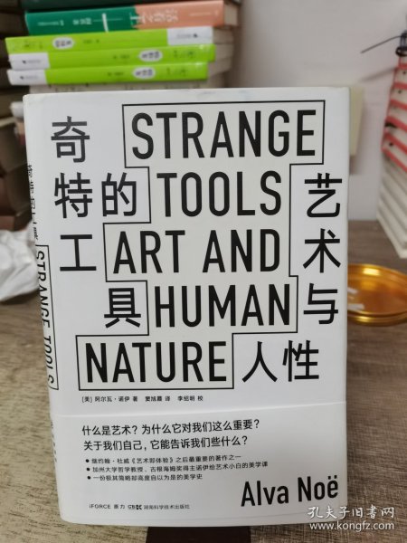 奇特的工具——艺术与人性StrangeTools古根海姆奖得主给艺术小白的美学课