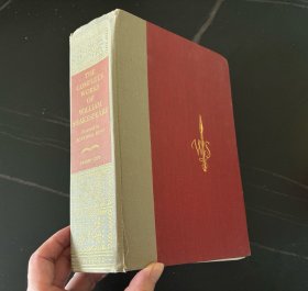 （重超2公斤，私藏）The Complete Works of Shakespeare莎士比亚全集，著名的Rockwell Kent插图版，小说家、名书话家Christopher Morley写序，文字底本为剑桥版，16开布面精装，1936年老版书