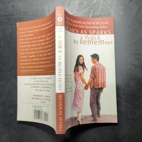 NICHOLAS SPARKS A WALK TO REMEMBER