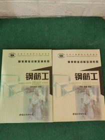 专用于国家职业技能鉴定·国家职业资格培训教程：钢筋工（基础知识·初级）+钢筋工.中级、高级、技师【2本合售】