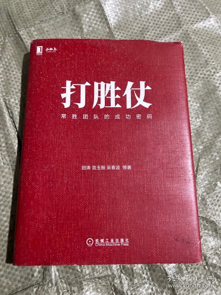 打胜仗:常胜团队的成功密码