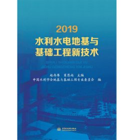 2019水利水电地基与基础工程新技术