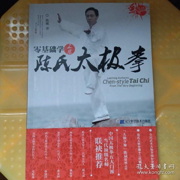 零基础学正宗陈氏太极拳