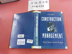 CONSTRUCTION MANAGEMENT Second Edition