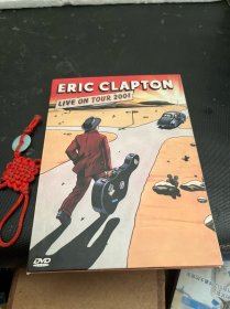 ERIC CLAPTON LIVE ON TOUR 2001 （1DVD）