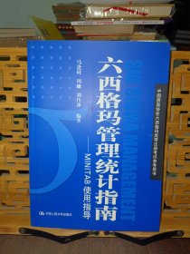 六西格玛管理统计指南：MINITAB使用指导