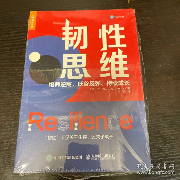 韧性思维：培养逆商、低谷反弹、持续成长