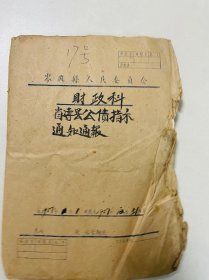 1957年国家经济建设公债卷宗，贵州省1957年国家经济建设公债卷宗一本，内含公债文件几十份。有中国人民银行，贵州省人民政府，贵州省财政厅，贵州省国家公债建设推销委员会，等单位公章几十个。是研究国家公债的重要文献。市面上极少见，馆藏级别。