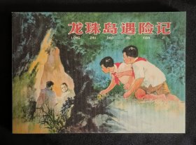 龙珠岛遇险记（大师钱贵荪～作品）50开平装本~包邮