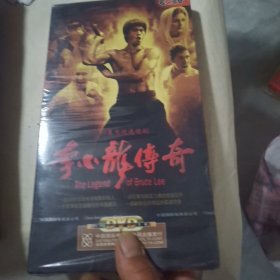 李小龙传奇8片装DvD