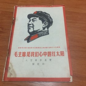 《毛主席是我们心中的红太阳》大型摄影展览解说