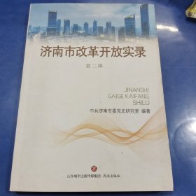 济南市改革开放实录 第三辑