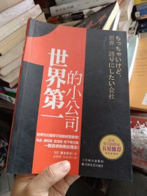 世界第一的小公司：世界500强学不到的经营智慧！马云 潘石屹 史玉柱 松下幸之助 一致追求的商业理念！