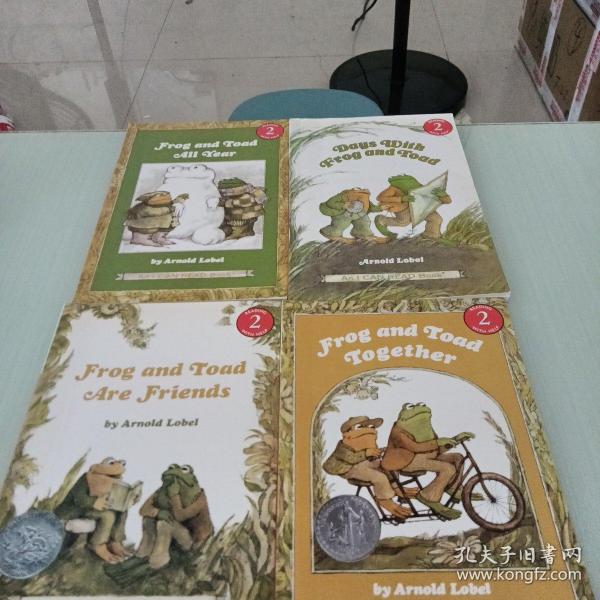 Frog and Toad Together (I Can Read, Level 2)青蛙和蟾蜍在一起 英文原版