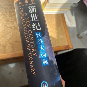 新世纪汉英大词典