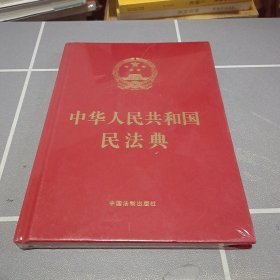 中华人民共和国民法典（16开精装大字本）2020年6月新版