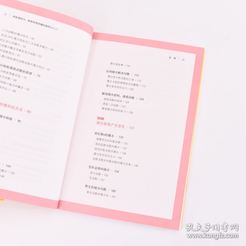 蚂蚁微积分 超简单超有趣的微积分入门 9787115641823