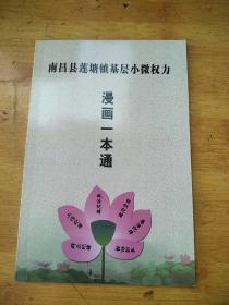 南昌县莲塘镇基层小微权力 漫画一本通