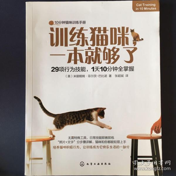 训练猫咪，一本就够了