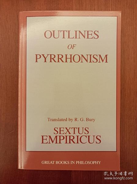 Outlines of Pyrrhonism