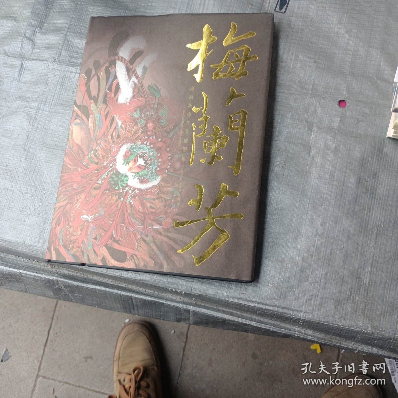 梅兰芳：漫画版梅兰芳插图集