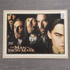 191影视光盘DVD：THE MAN IN THE IRON MASK 一张光盘简装