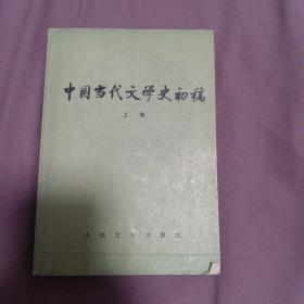 中国当代文学史初稿（上下）