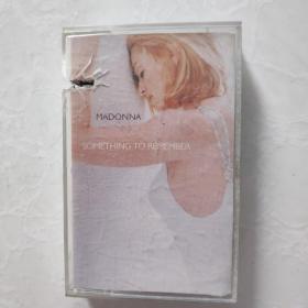 打口磁带  MADONNA SOMETHING TO REMEMBER