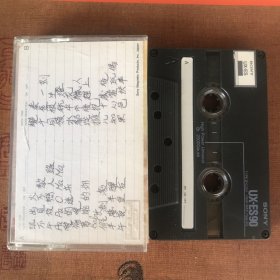 谭咏麟九十年代镭射录音磁带 sony ux-es90磁带