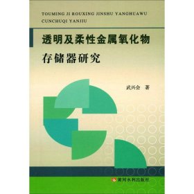 透明及柔性金属氧化物存储器研究武兴会9787550925823黄河水利出版社