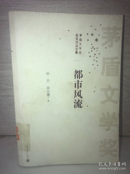 茅盾文学奖获奖作品全集：都市风流