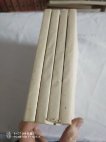 老武侠小说一套四本，包着书皮