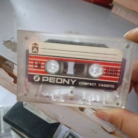 磁带：PEONY compact cassette LN G60