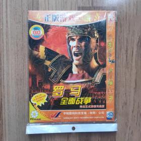 【游戏光盘】PC DVD-ROM《罗马全面战争》