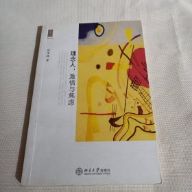 理念人：激情与焦虑P101---小16开9品，书里有部分读者铅笔划痕，07年印