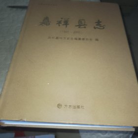 嘉祥县志1991-2005