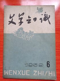 文学知识（1959年第6期）