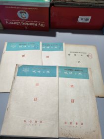 中华人民共和国第一届大学生运动会成绩公报 田径（5册）