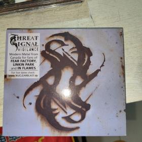 国外音乐光盘 Threat Signal – Vigilance 1CD